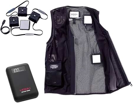 Amazon.co.jp: [村上被服] HOOH 四角形 ペルチェ ベスト